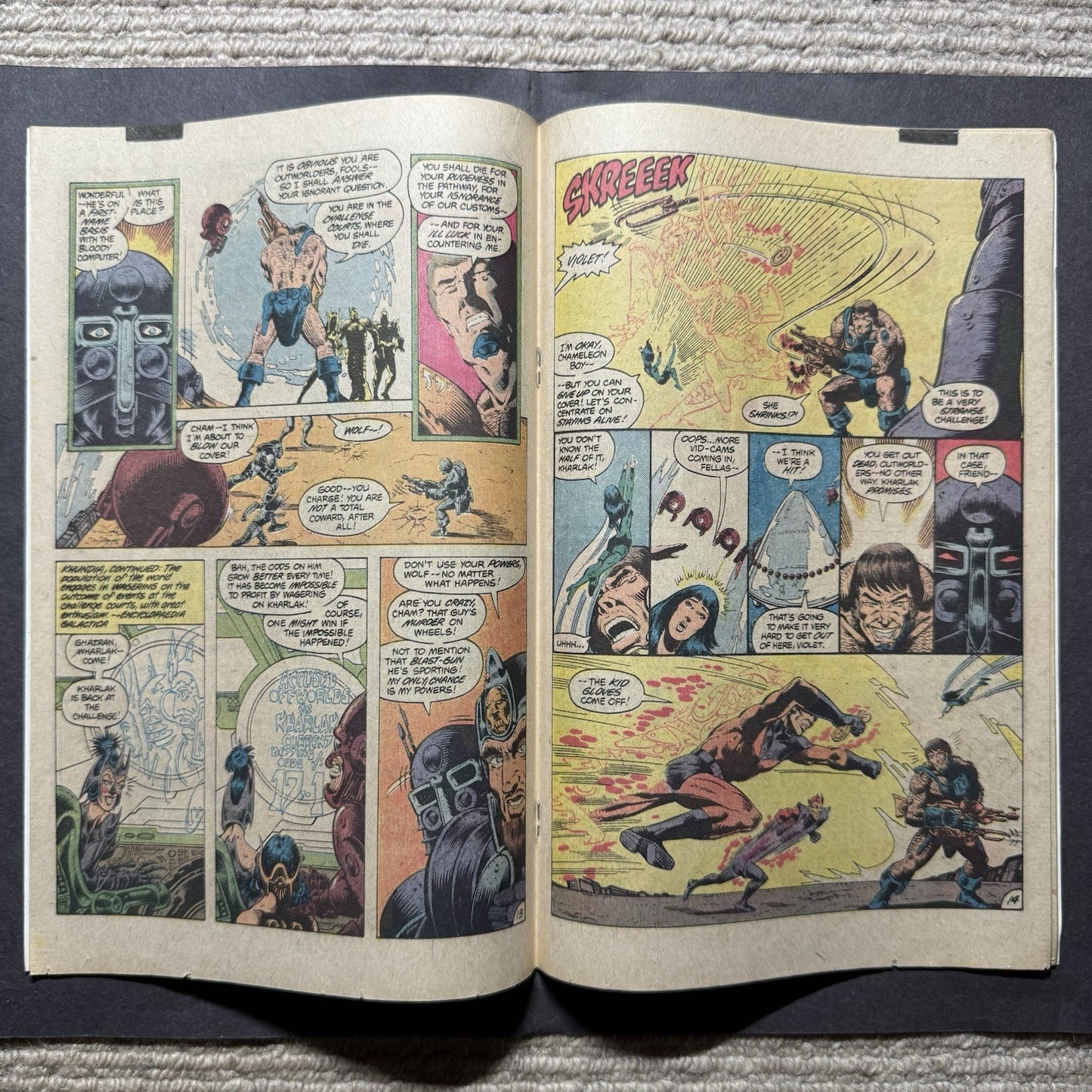 Legion Of Super-Heroes 287 - Bronze Age Dc Comics 1982