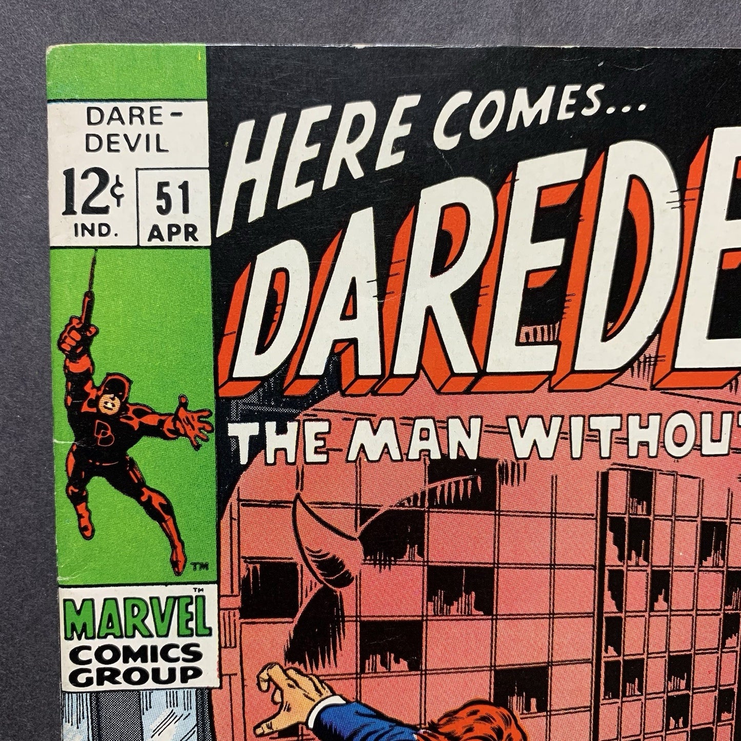 Daredevil 51/ Silver Age Marvel Comics 1969