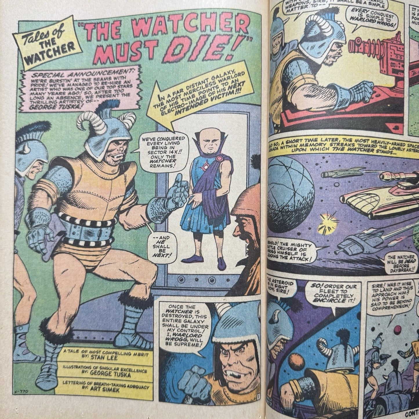 Marvels Greatest Comics 24 - Silver Age Marvel Comics 1969