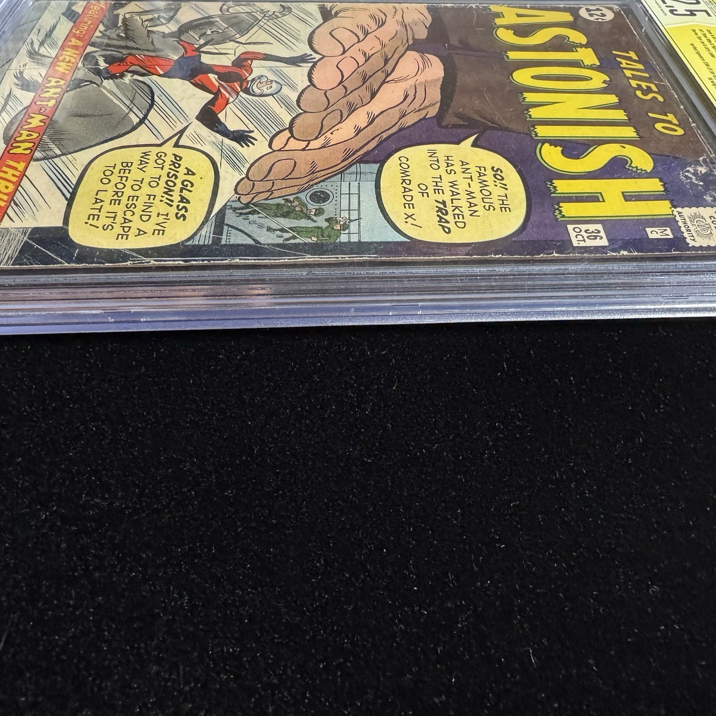 Tales To Astonish 36 - Signed By Stan Lee - CBCS Graded 2.5 - Silver Age 1962