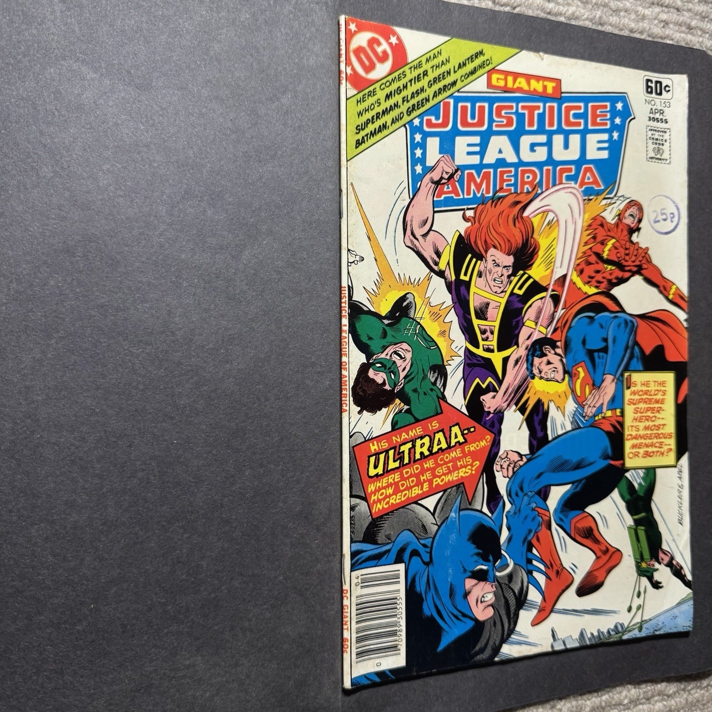 Justice League 153 - Bronze Age Dc Comics 1978