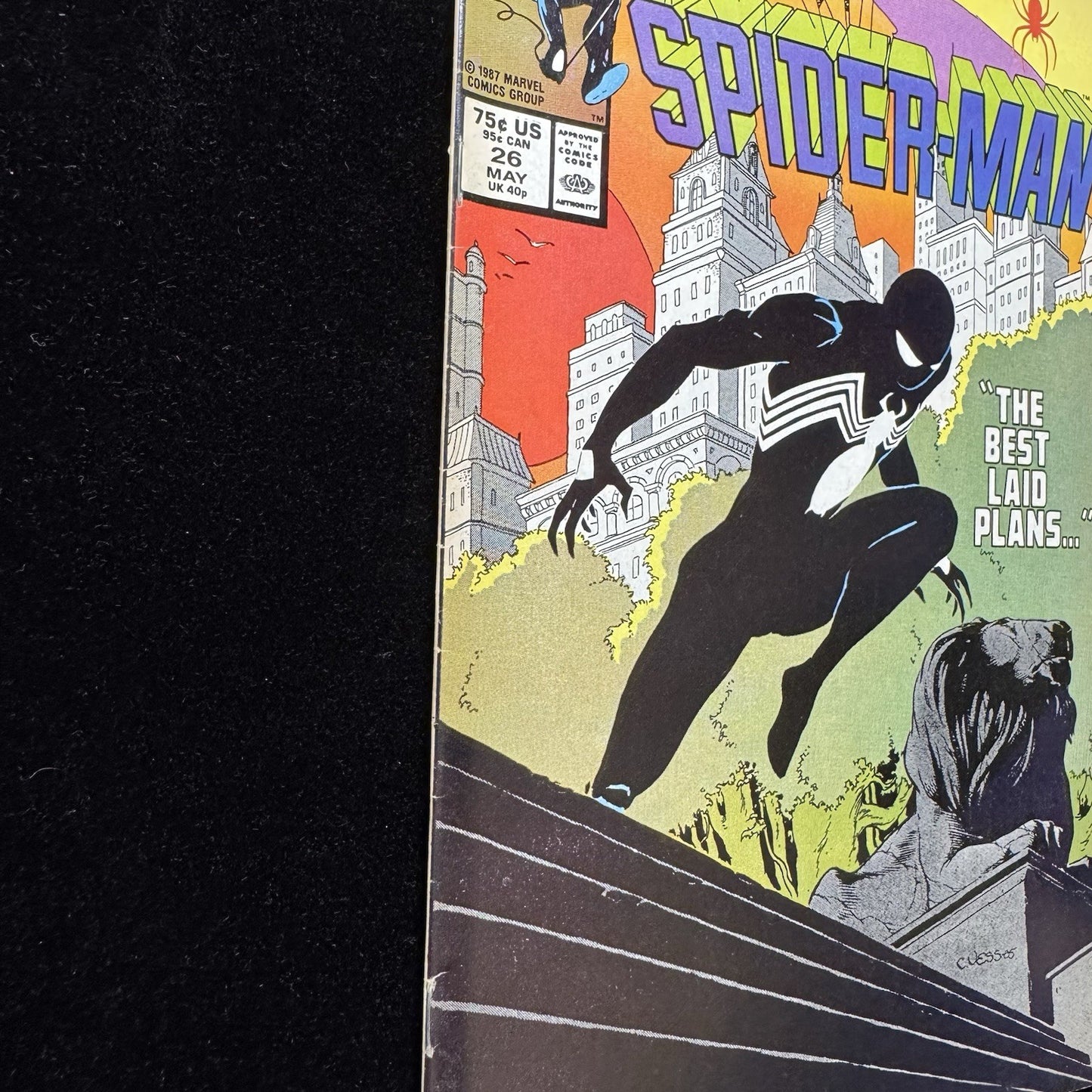 Web Of Spider-Man 26 - Copper Age Marvel Comics 1987