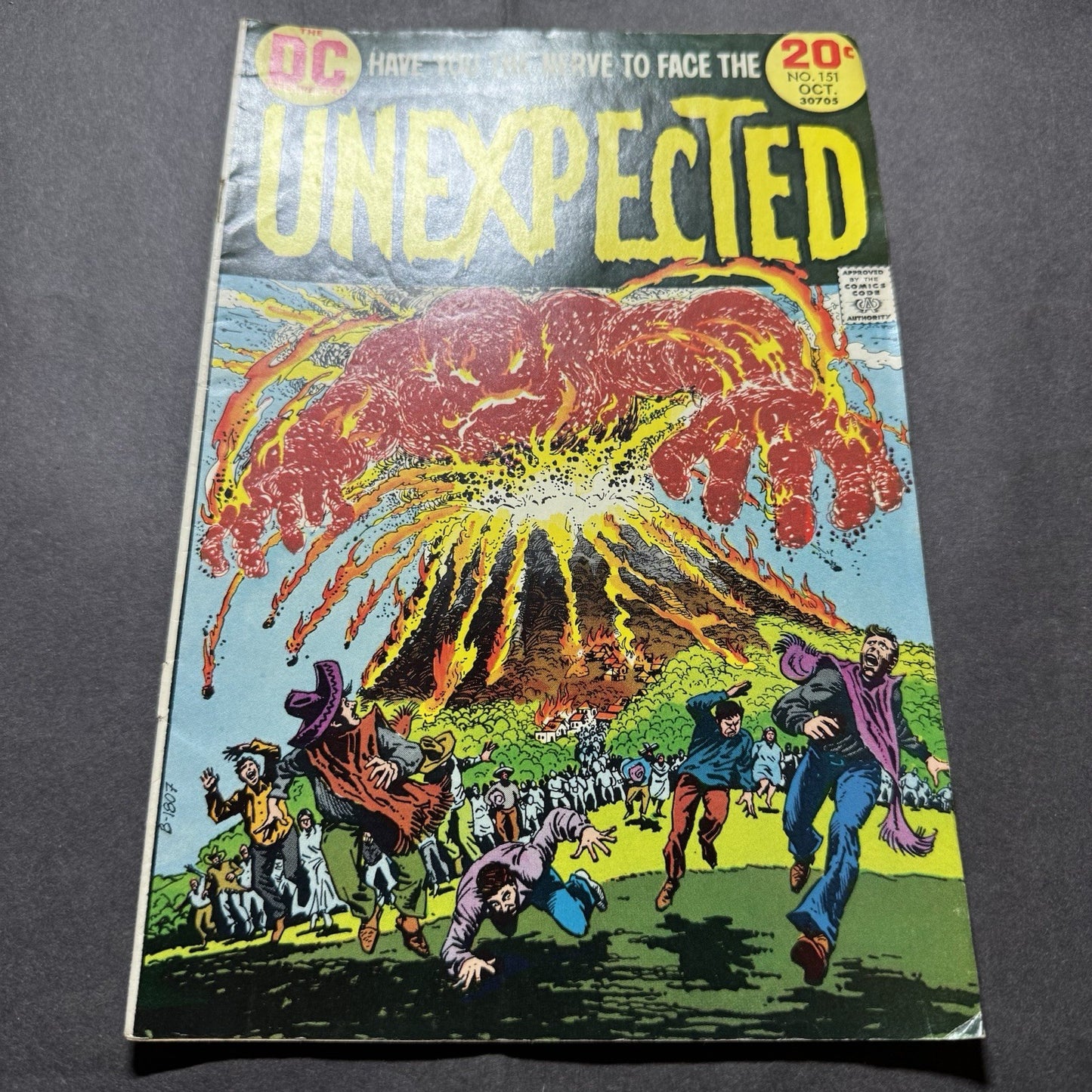 Unexpected 151 - Bronze Age Dc Comics 1973