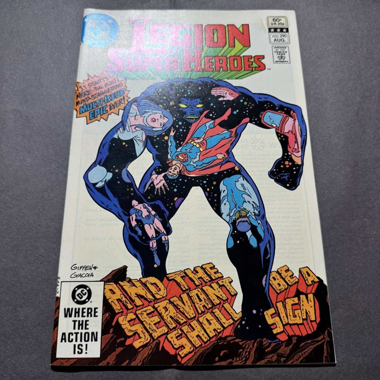 Legion Of Super-Heroes 290 - Bronze Age Dc Comics 290