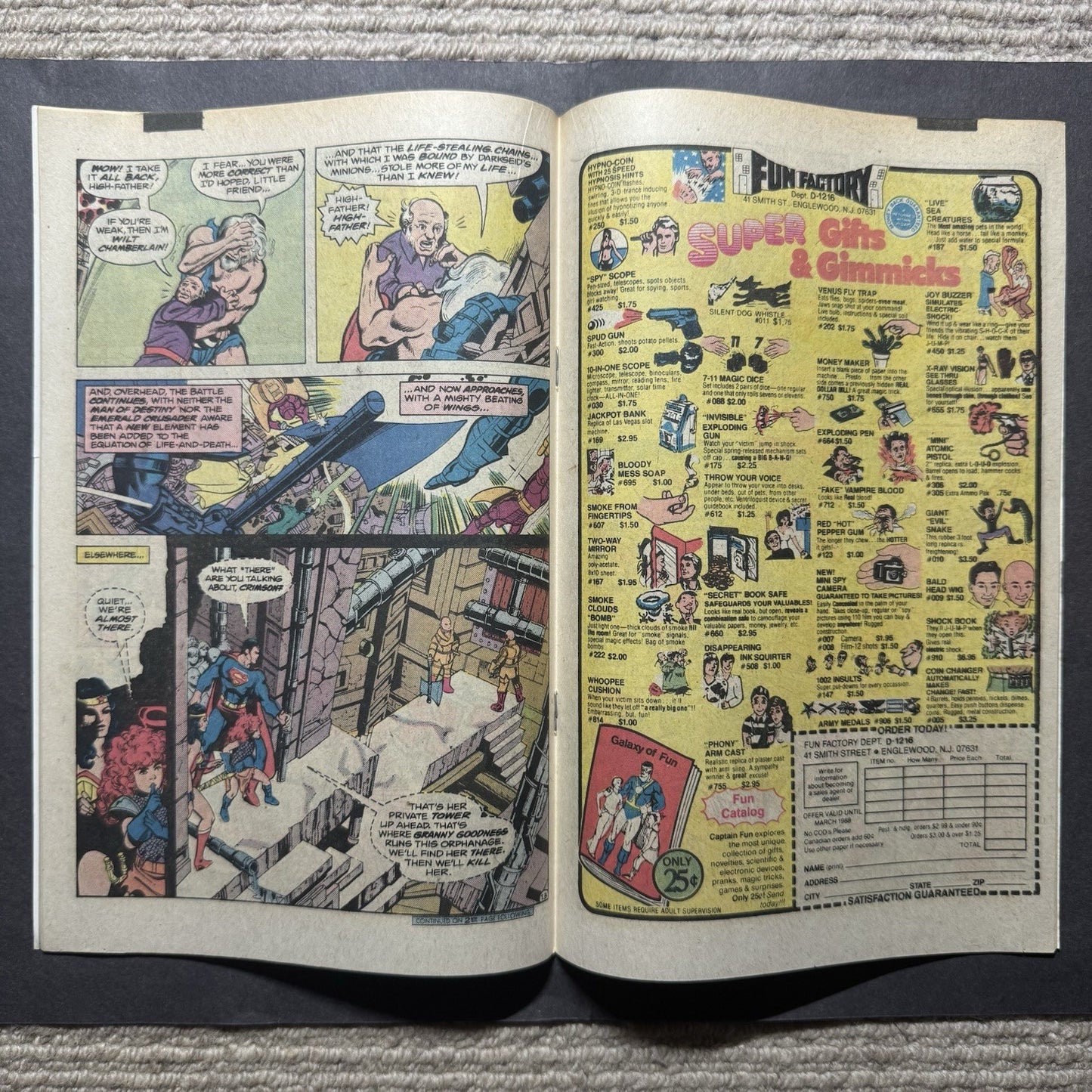 Justice League 185 - Bronze Age Dc Comics 1980
