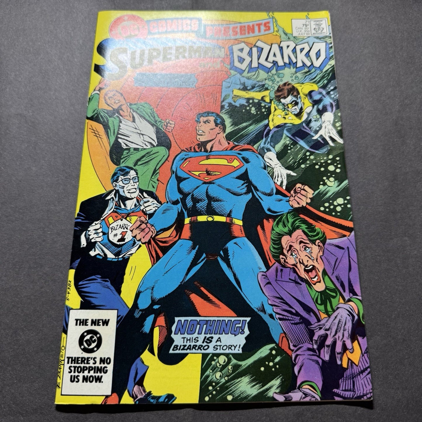 Dc Comics Presents 71 - Copper Age Dc Comics 1984