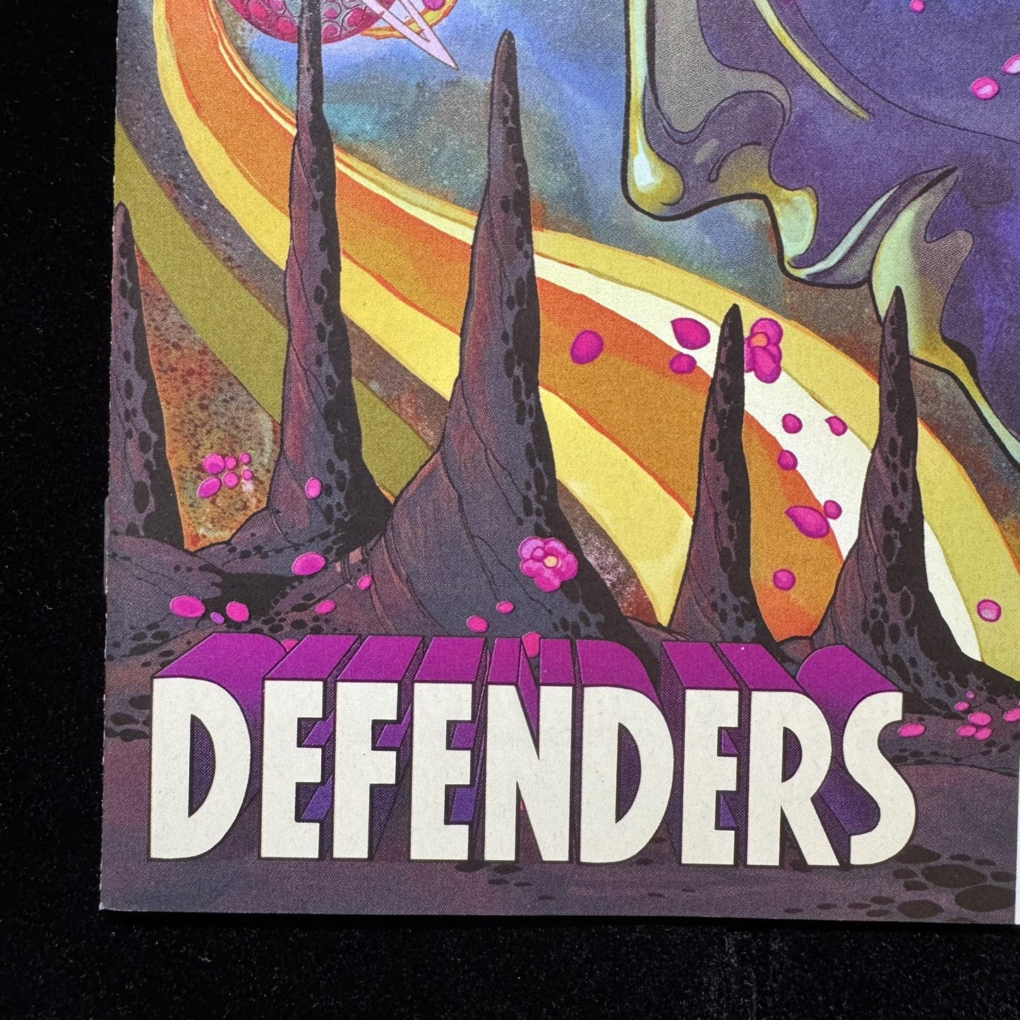 Defenders 1 - Peach Momoko 1:50 Variant - Modern Age Marvel Comics 2021