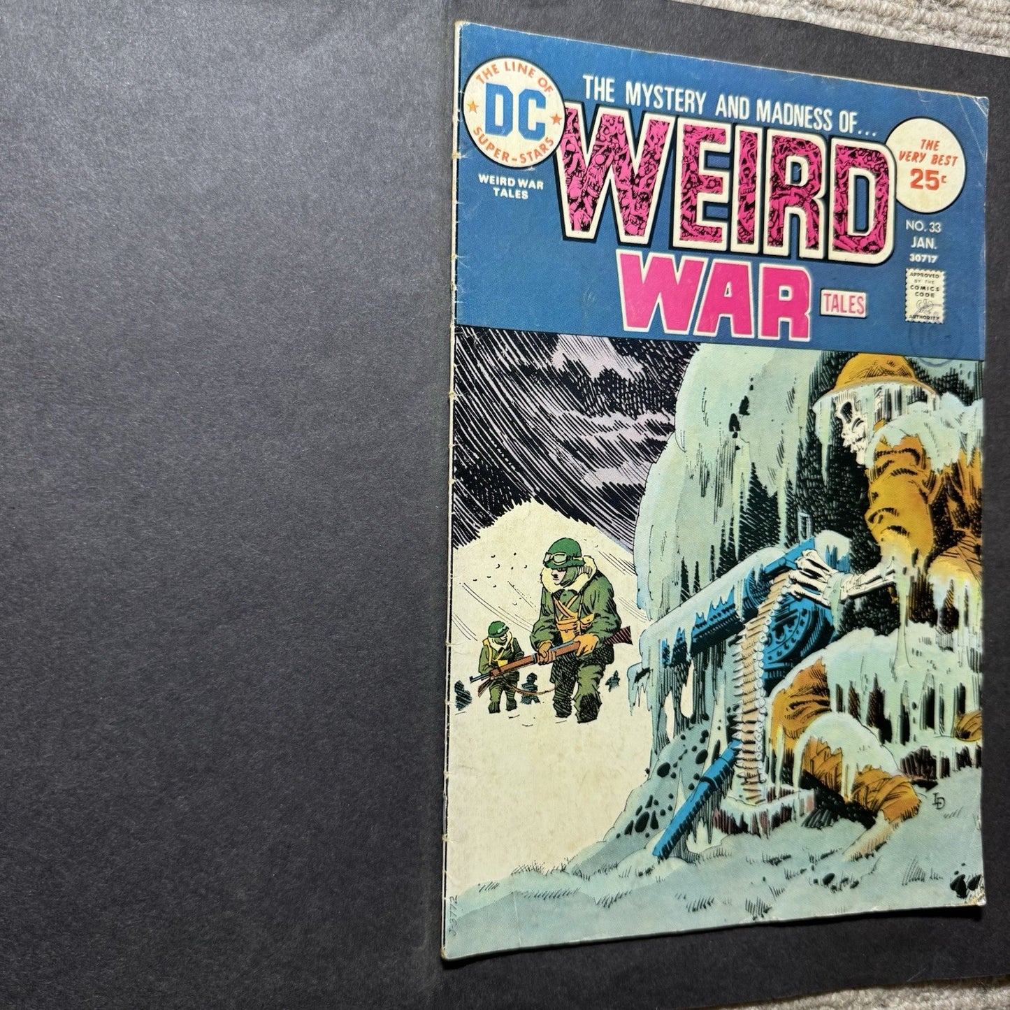 Weird War Tales 33/ Bronze Age Dc Comics 1975