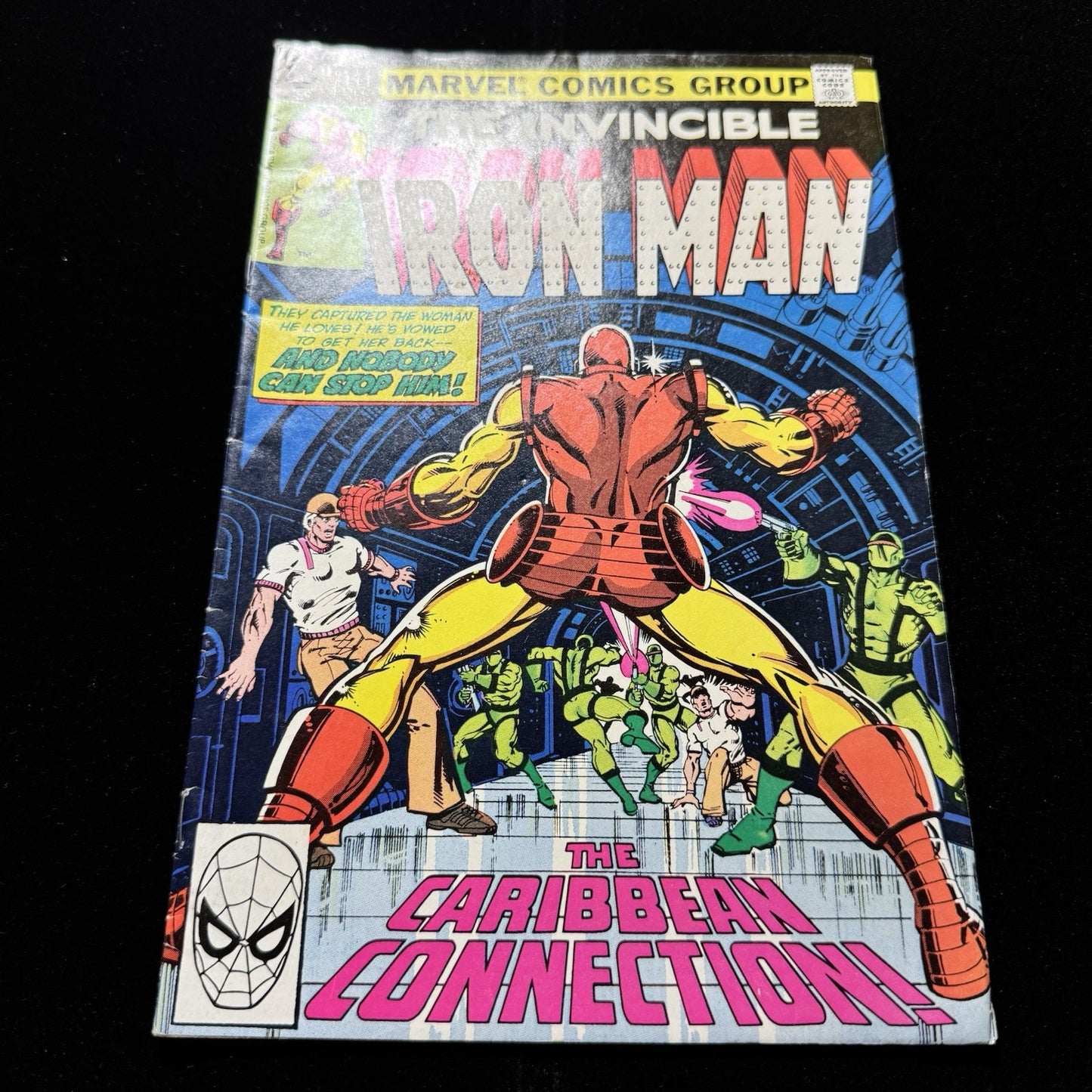 Iron Man 141 - Bronze Age Marvel Comics 1980