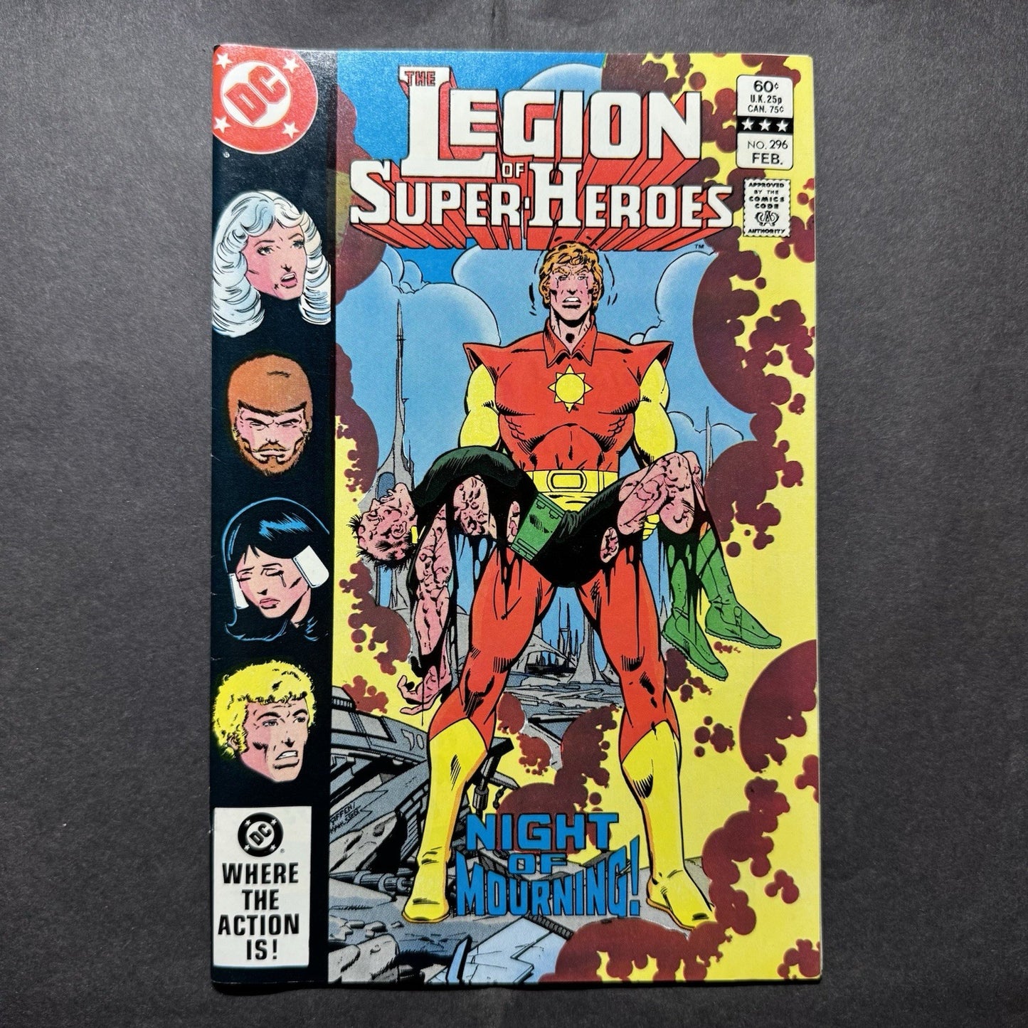 Legion Of Super-Heroes 296 - Bronze Age Dc Comics 1983