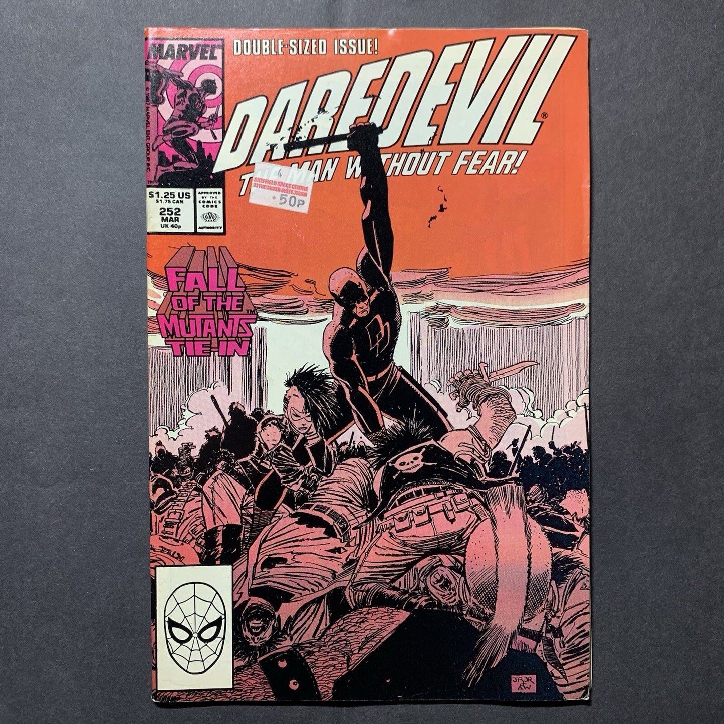 Daredevil 252/ Copper Age Marvel Comics 1988