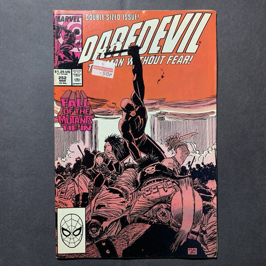 Daredevil 252/ Copper Age Marvel Comics 1988