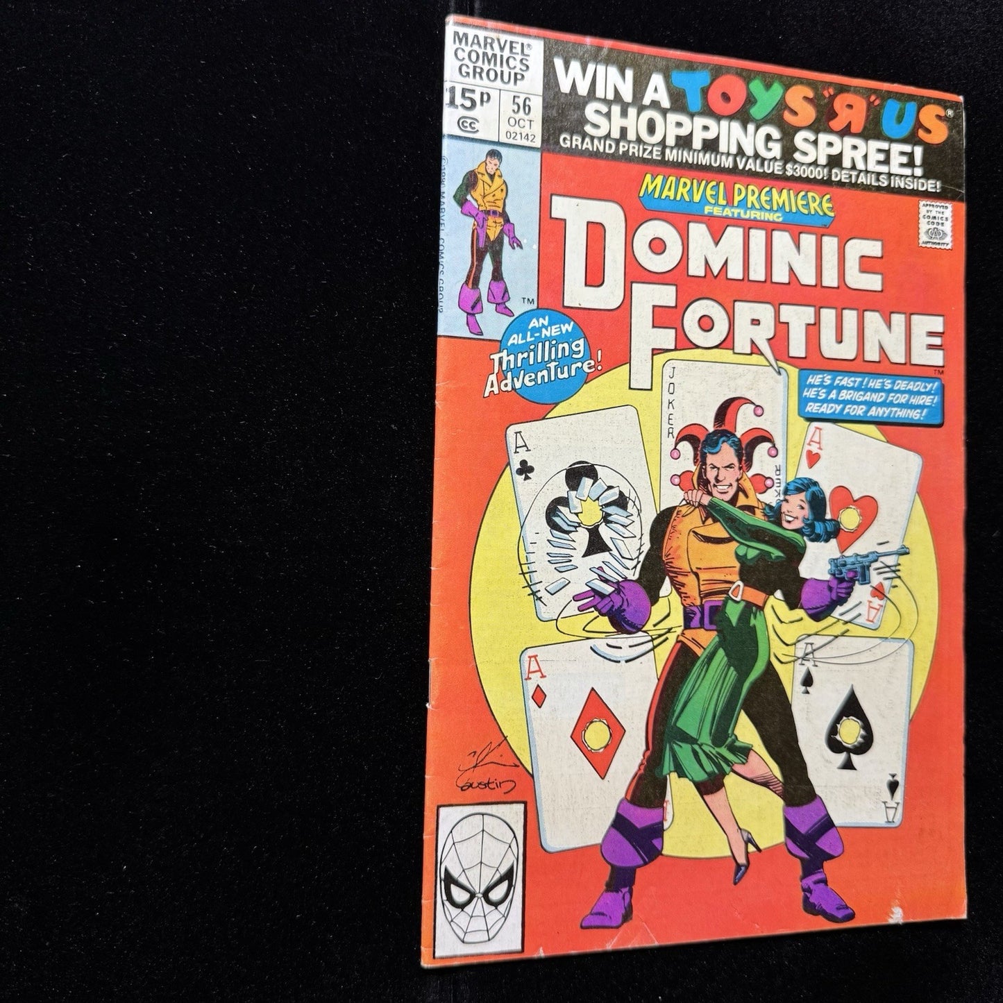 Marvel Premiere 56 - 1st App Of Dominic Fortune - Bronze Age Marvel Comics 1980