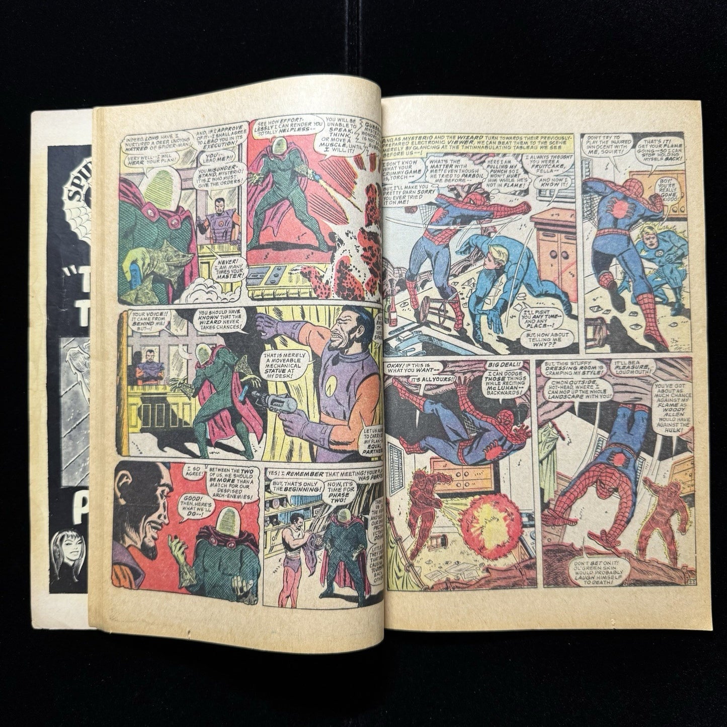Amazing Spider-Man Annual 4 - 3rd App Mysterio - Silver Age Marvel Comics 1967