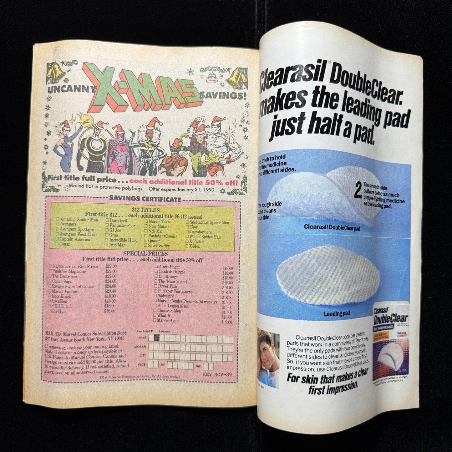 Web Of Spider-Man 60 - Copper Age Marvel Comics 1990