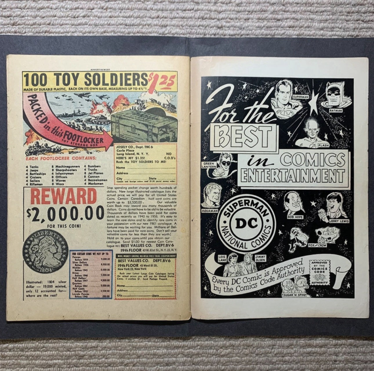 Challengers Of The Unknown 24 - Silver Age Dc Comics 1962