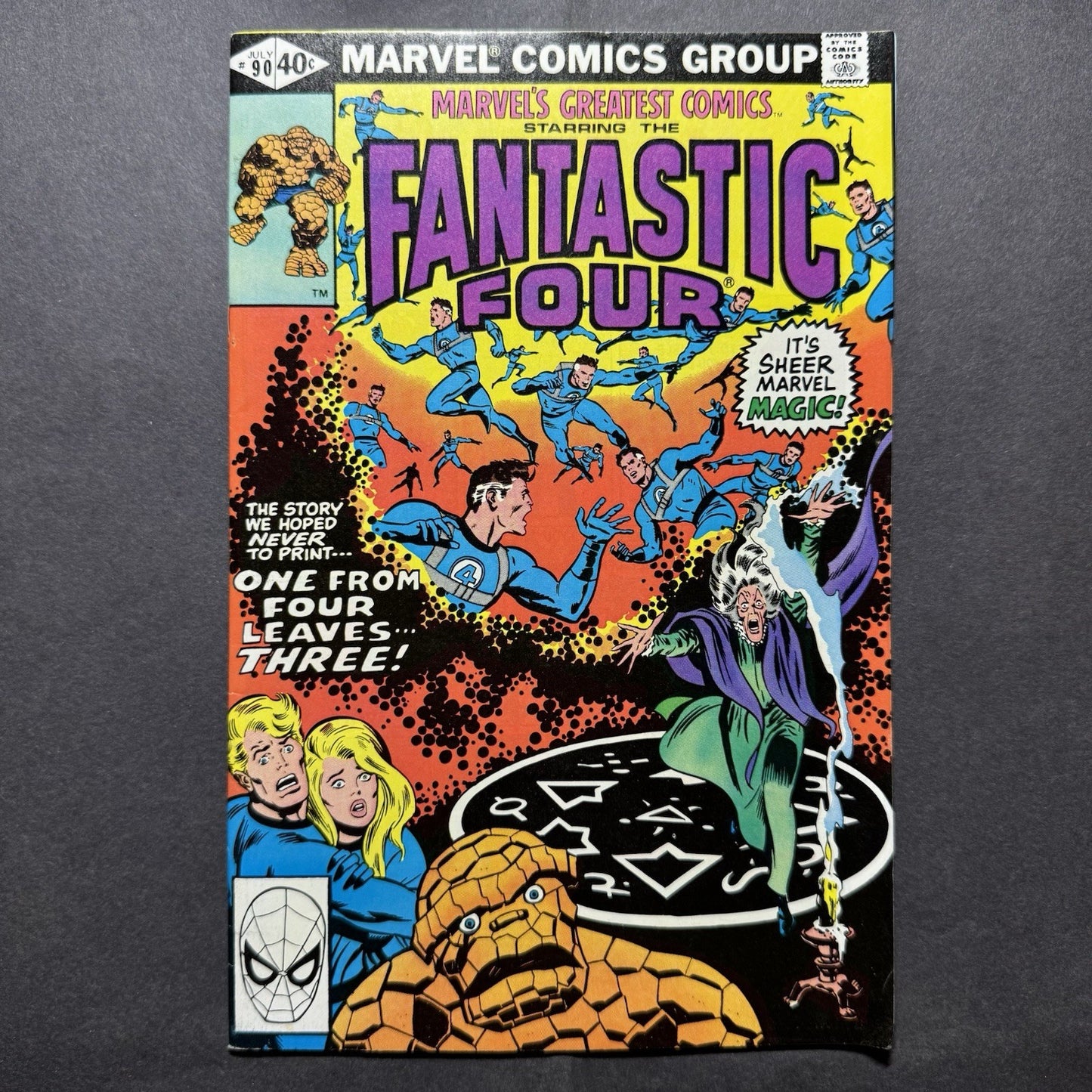 Marvels Greatest Comics 90 - Bronze Age Marvel Comics 1980