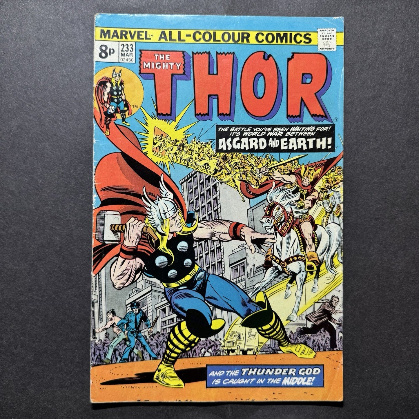 Thor 233 - Bronze Age Marvel Comics 1975