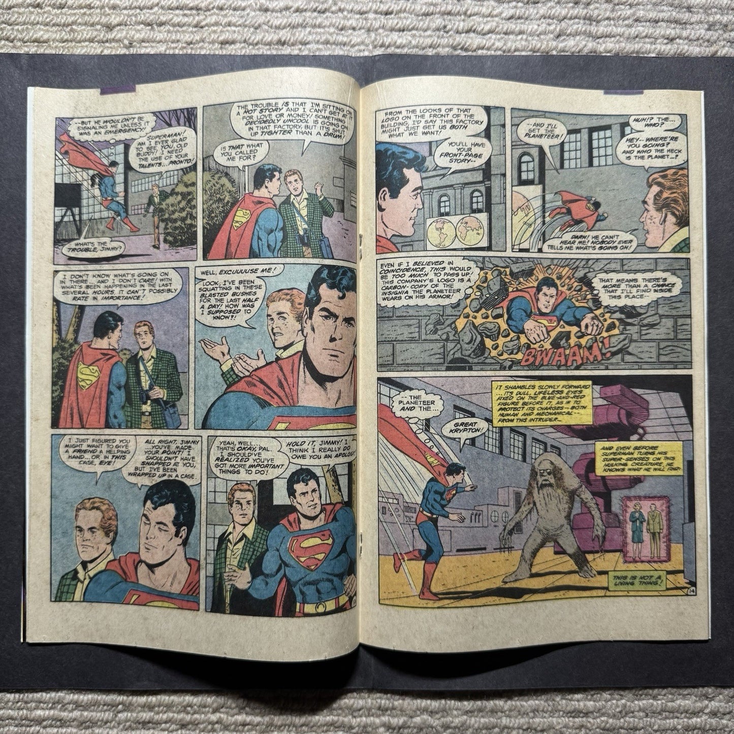 Superman 387 - Bronze Age Dc Comics 1983