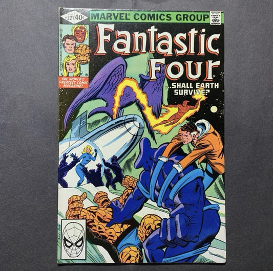 Fantastic Four 221/ Bronze Age marvel comics 1980