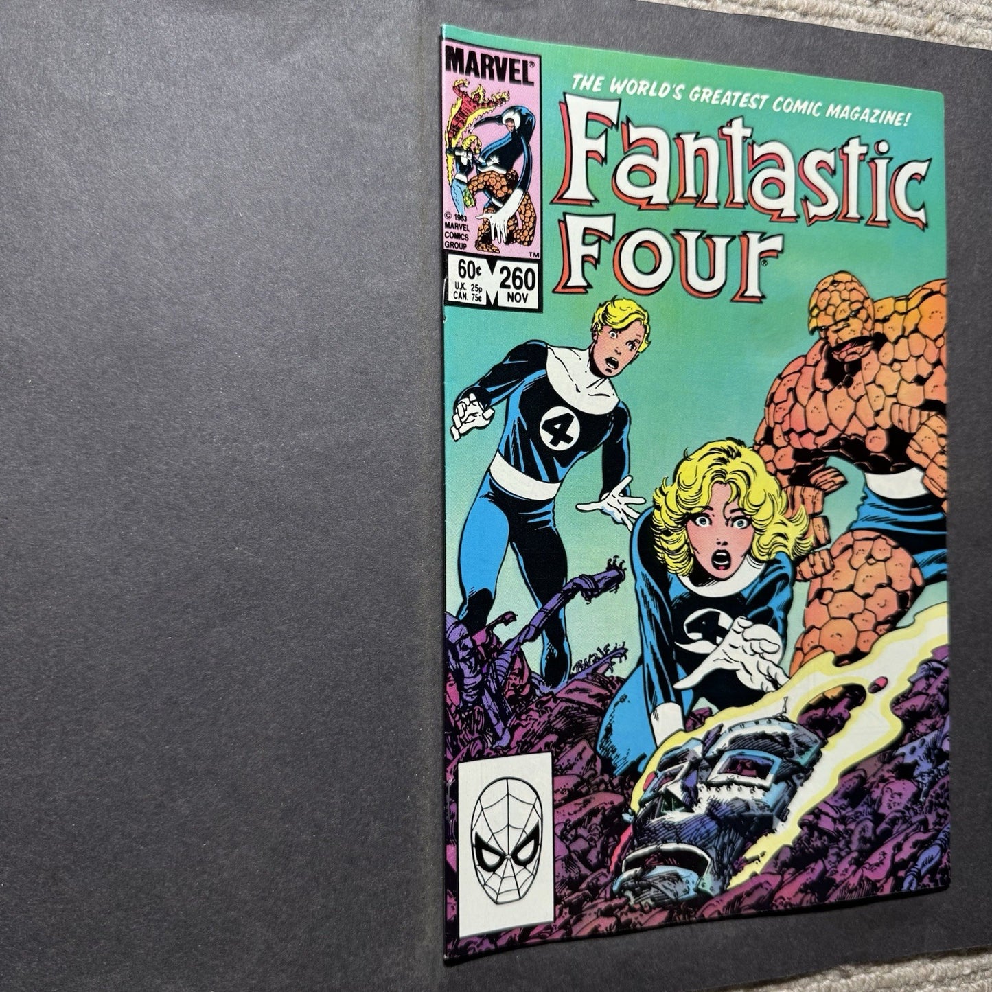 Fantastic Four 260 - Bronze Age Marvel Comics 1983