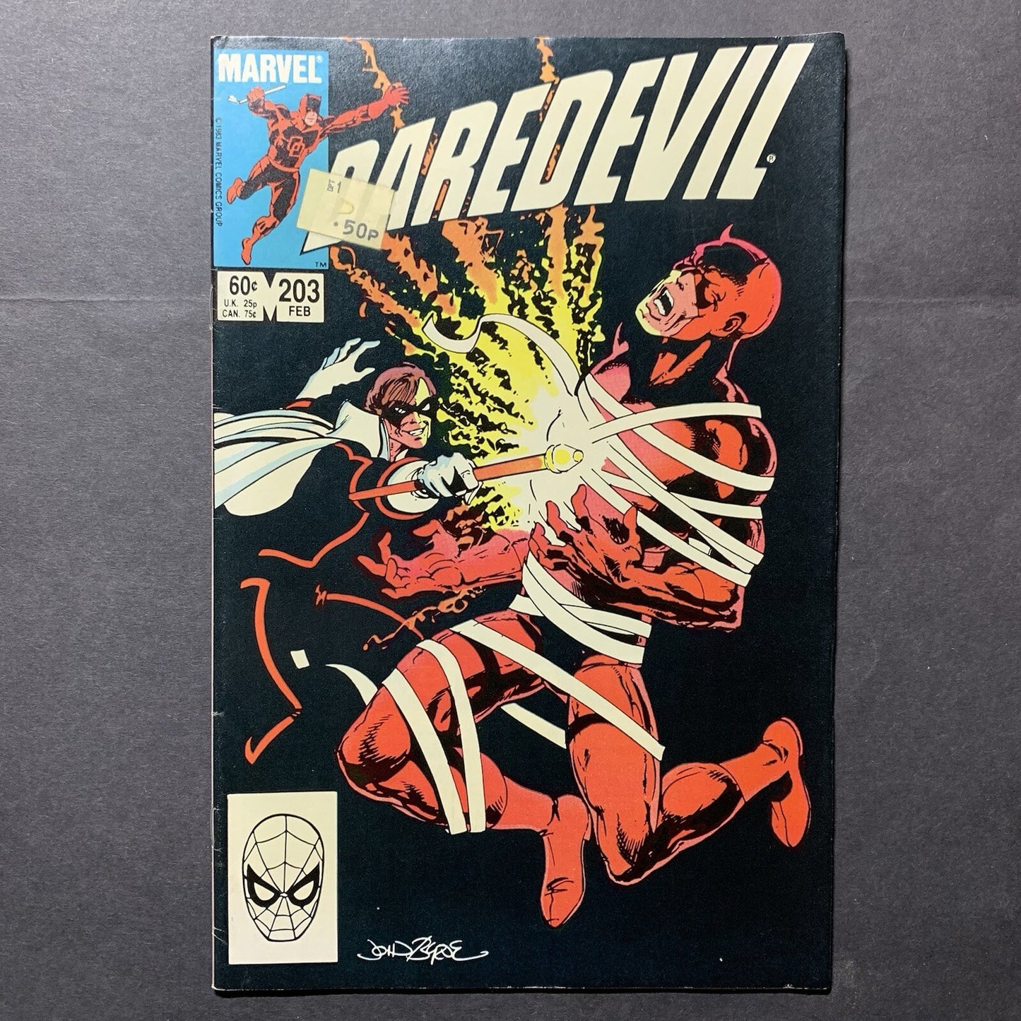 Daredevil 203/ Copper Age Marvel Comics 1984