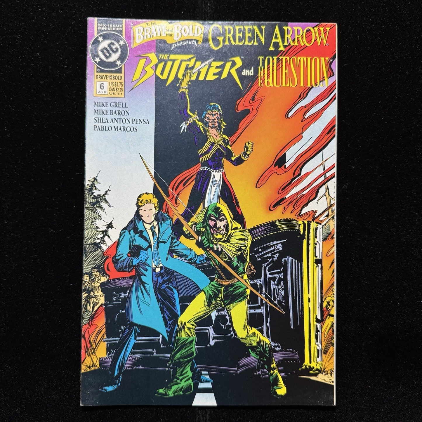 Brave And The Bold 6 - Modern Age Dc Comics 1992