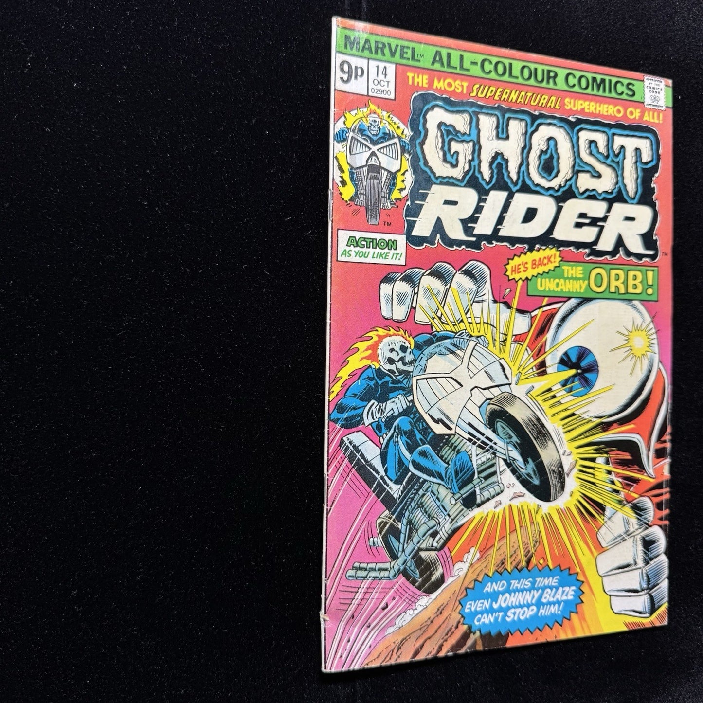 Ghost Rider 14 - Bronze Age Marvel Comics 1975