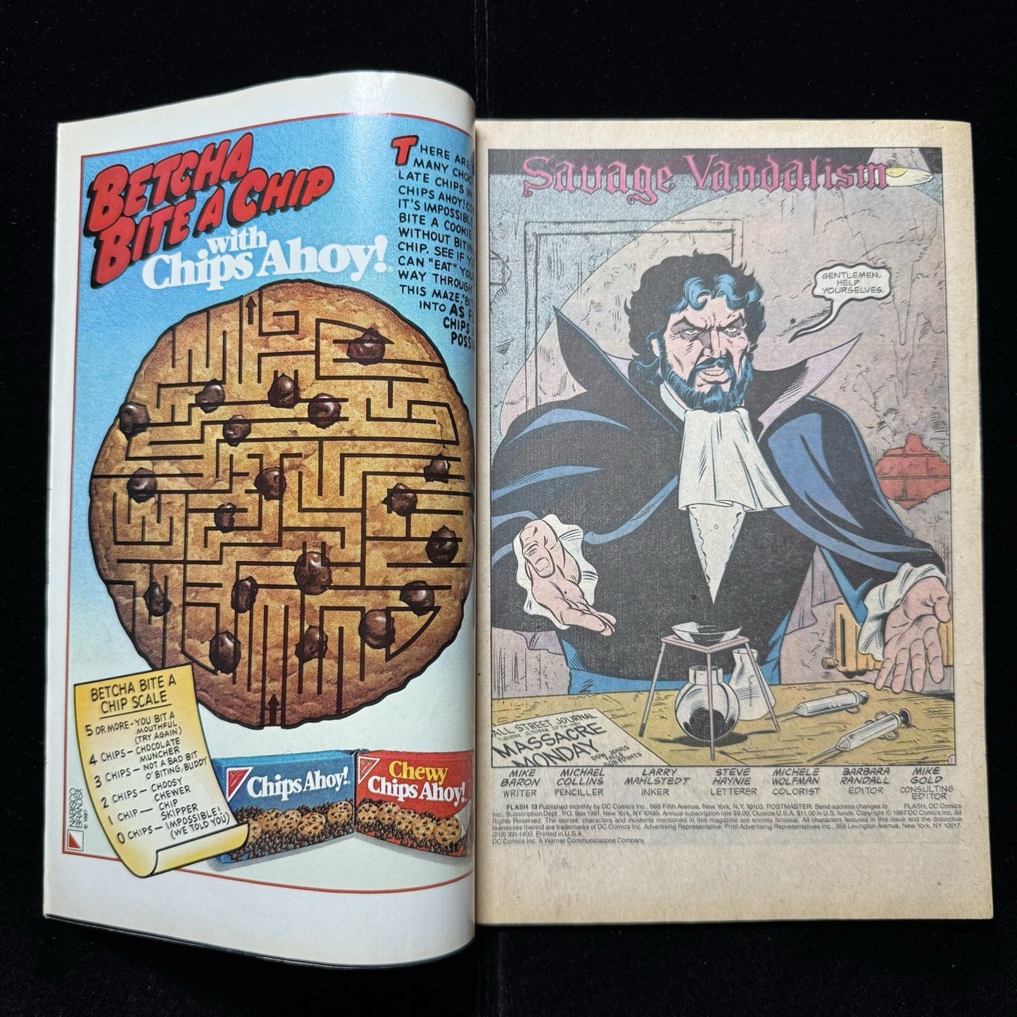 Flash 13 - Copper Age Dc Comics 1988