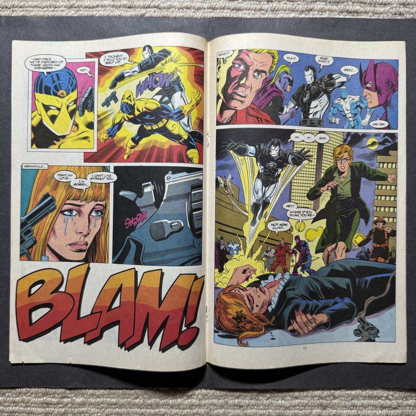 Iron Man 286 - Modern Age Marvel Comics 1992