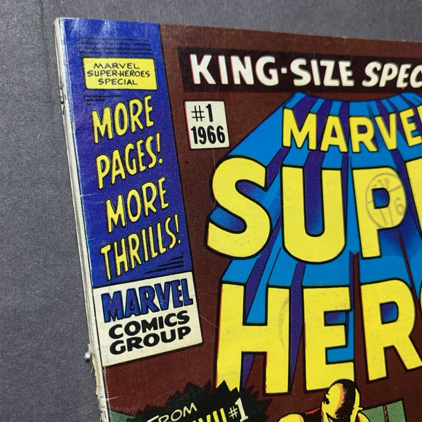 Marvel Super-Heroes 1/ Silver age Marvel Comics 1966