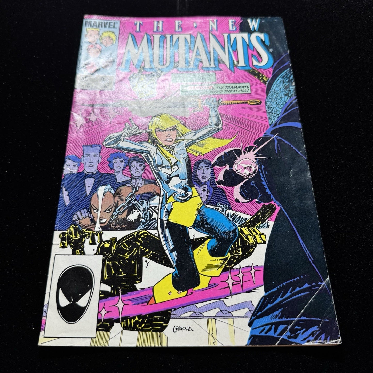 New Mutants 34 - Copper Age Marvel Comics 1985