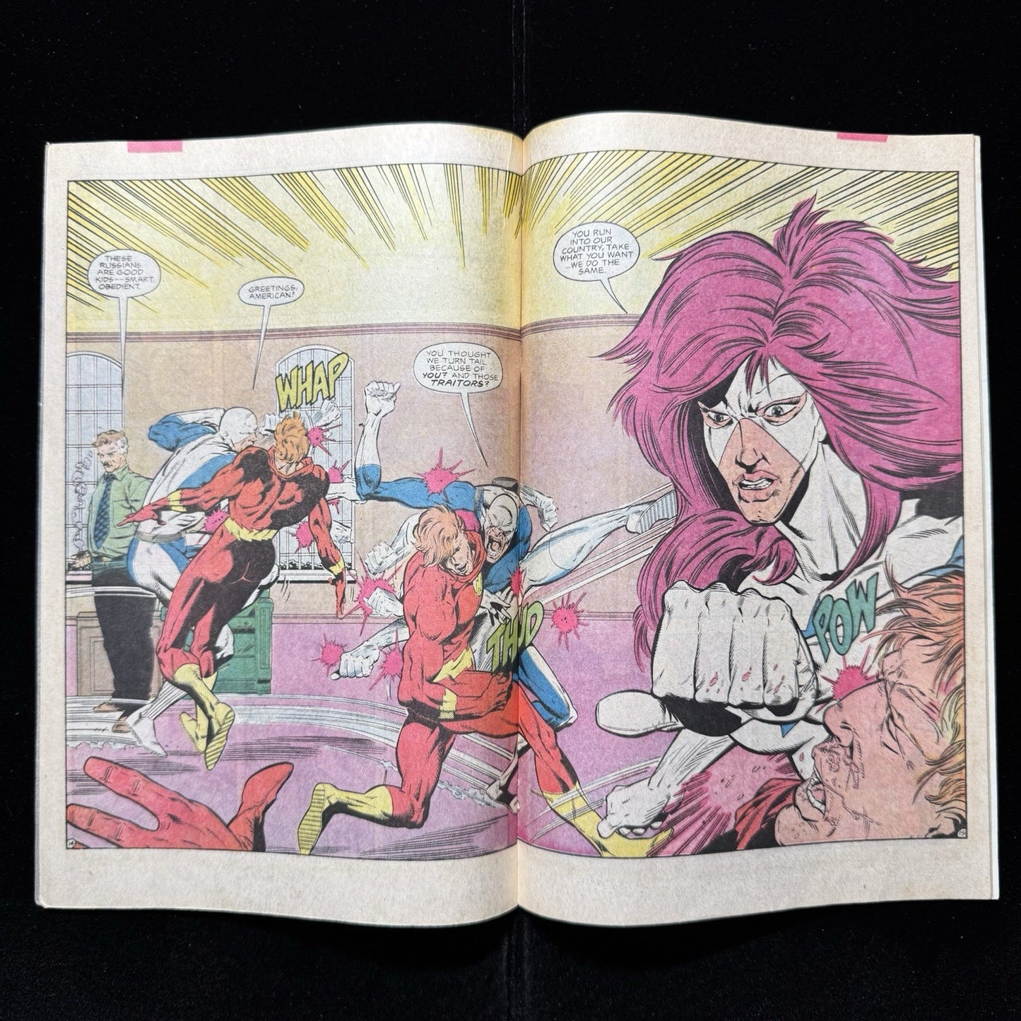 Flash 8 - Copper Age Dc Comics 1988