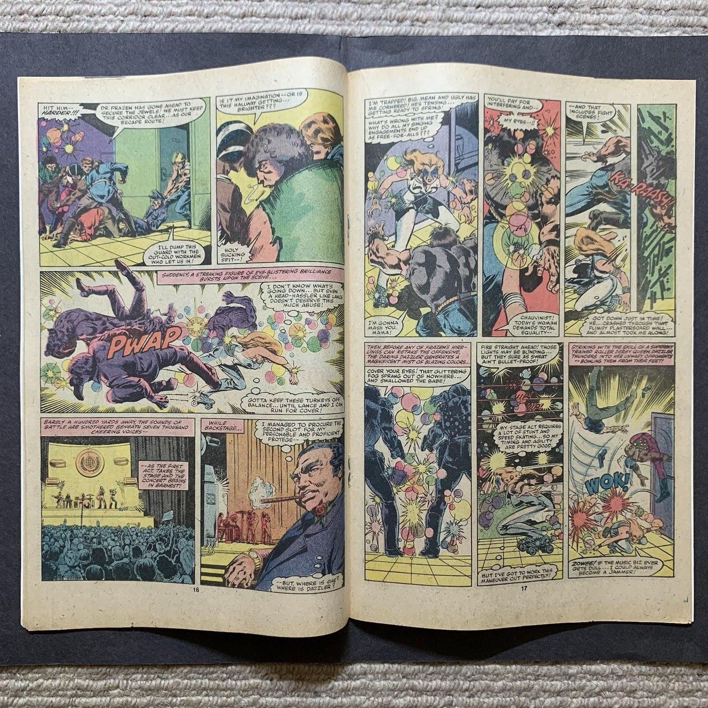 Dazzler 3/ Bronze Age marvel comics 1981
