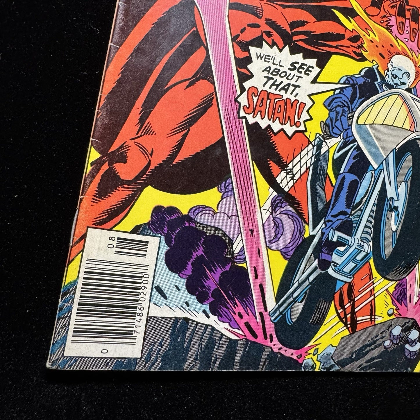 Ghost Rider 19 - Bronze Age Marvel Comics 1976