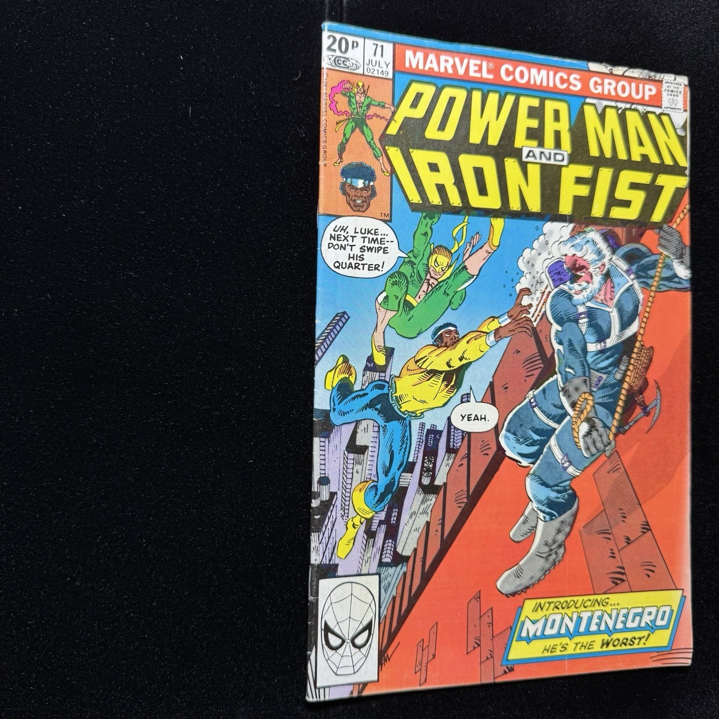 Power Man And Iron Fist 71 - Bronze Age Marvel Comics 1981