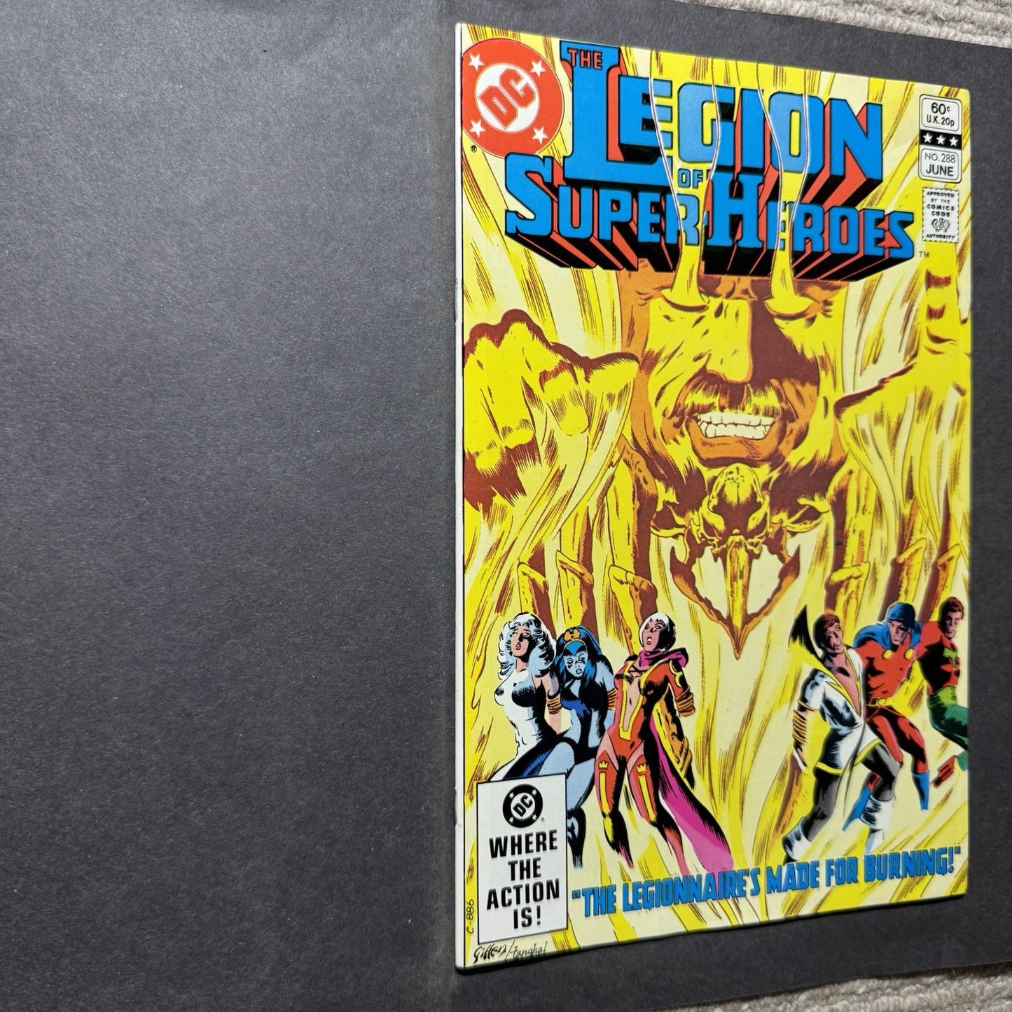 Legion Of Super-Heroes 288 - Bronze Age Dc Comics 1982