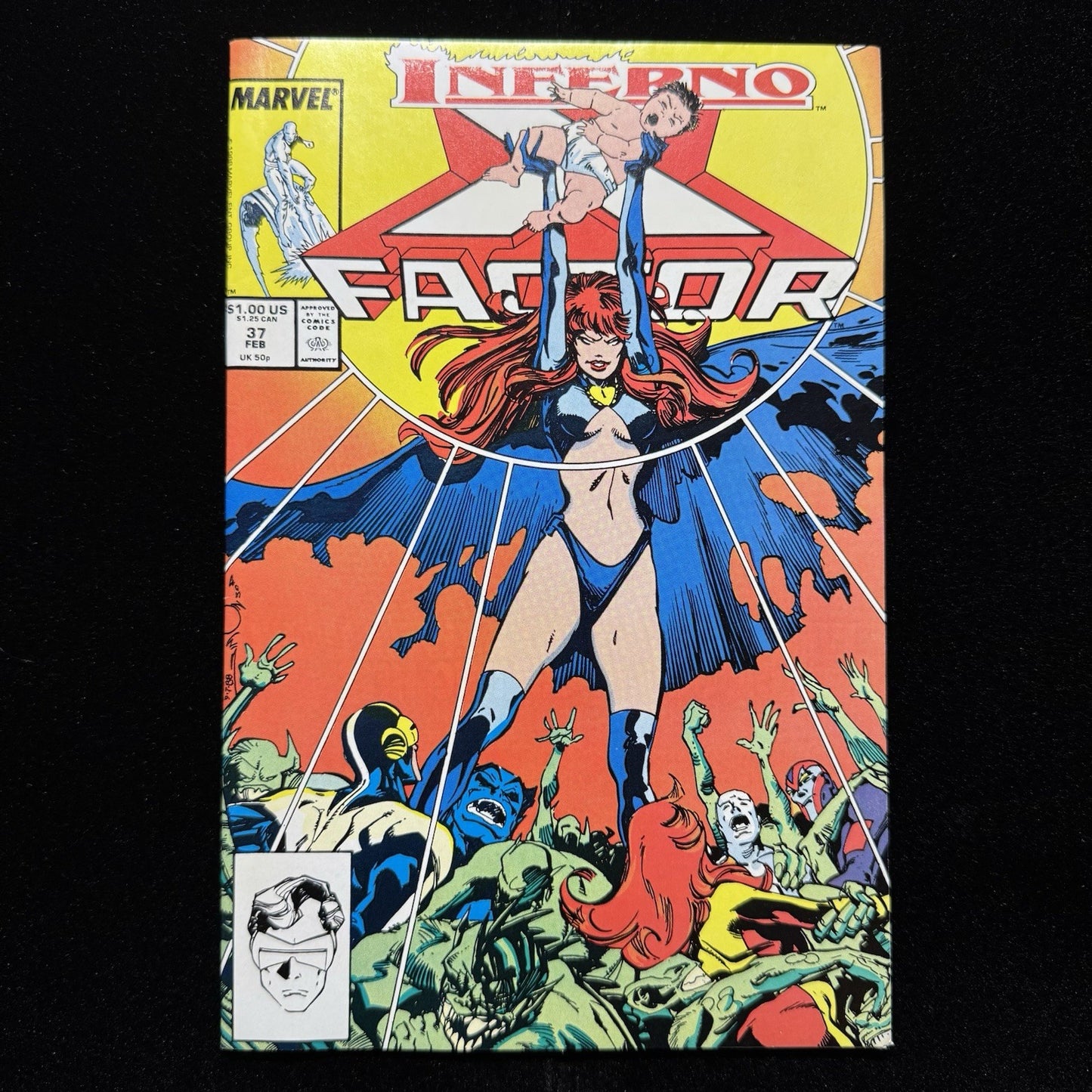 X-Factor 37 - Copper Age Marvel Comics 1989