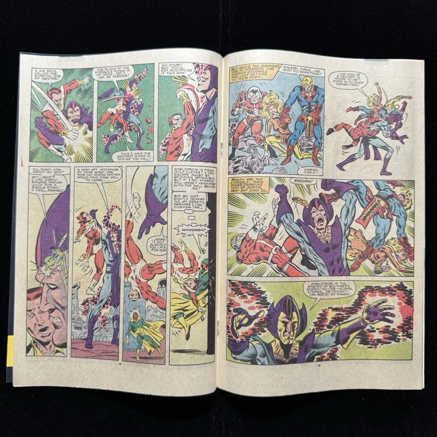 Avengers 248 - Copper Age Marvel Comics 1984