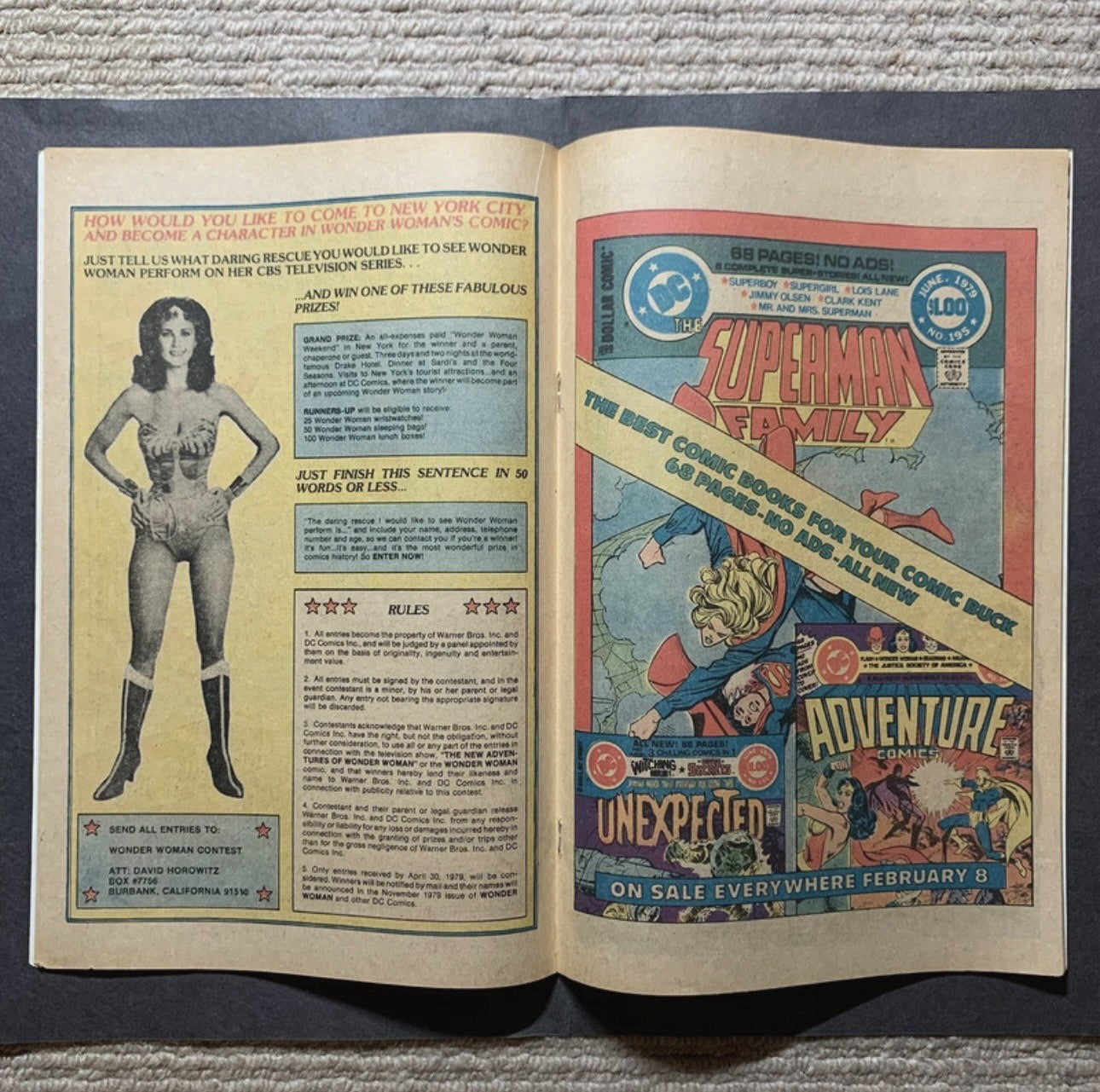 Superman 335 - Bronze Age Dc Comics 1979