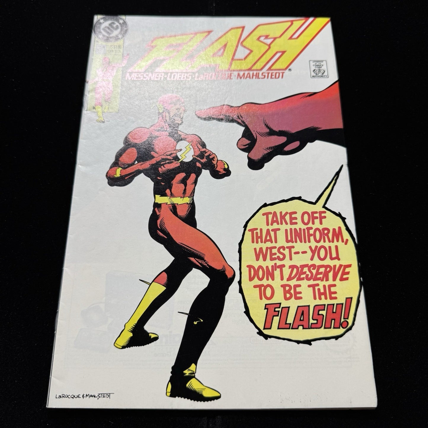 Flash 34 - Copper Age Dc Comics 1990