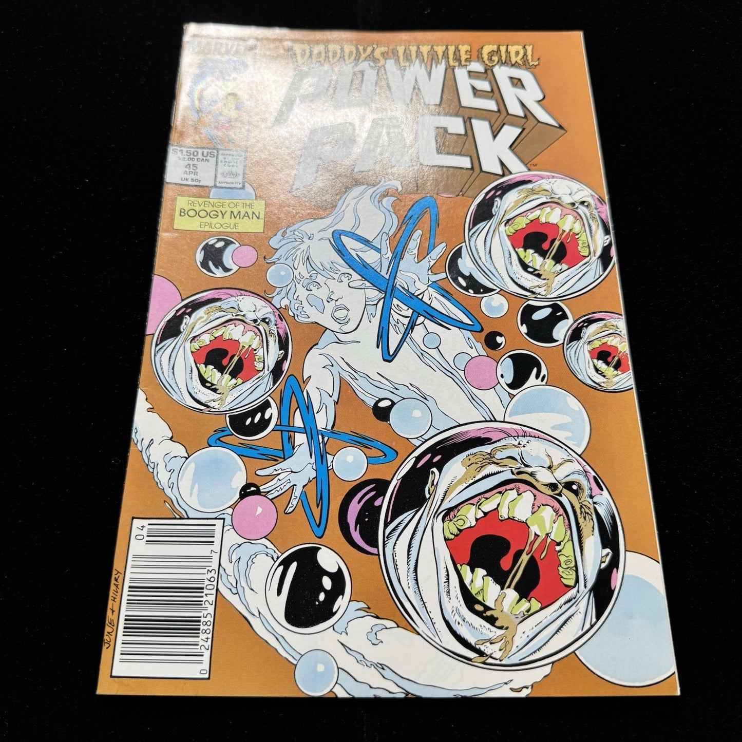 Power Pack 45 - Copper Age Marvel Comics 1989