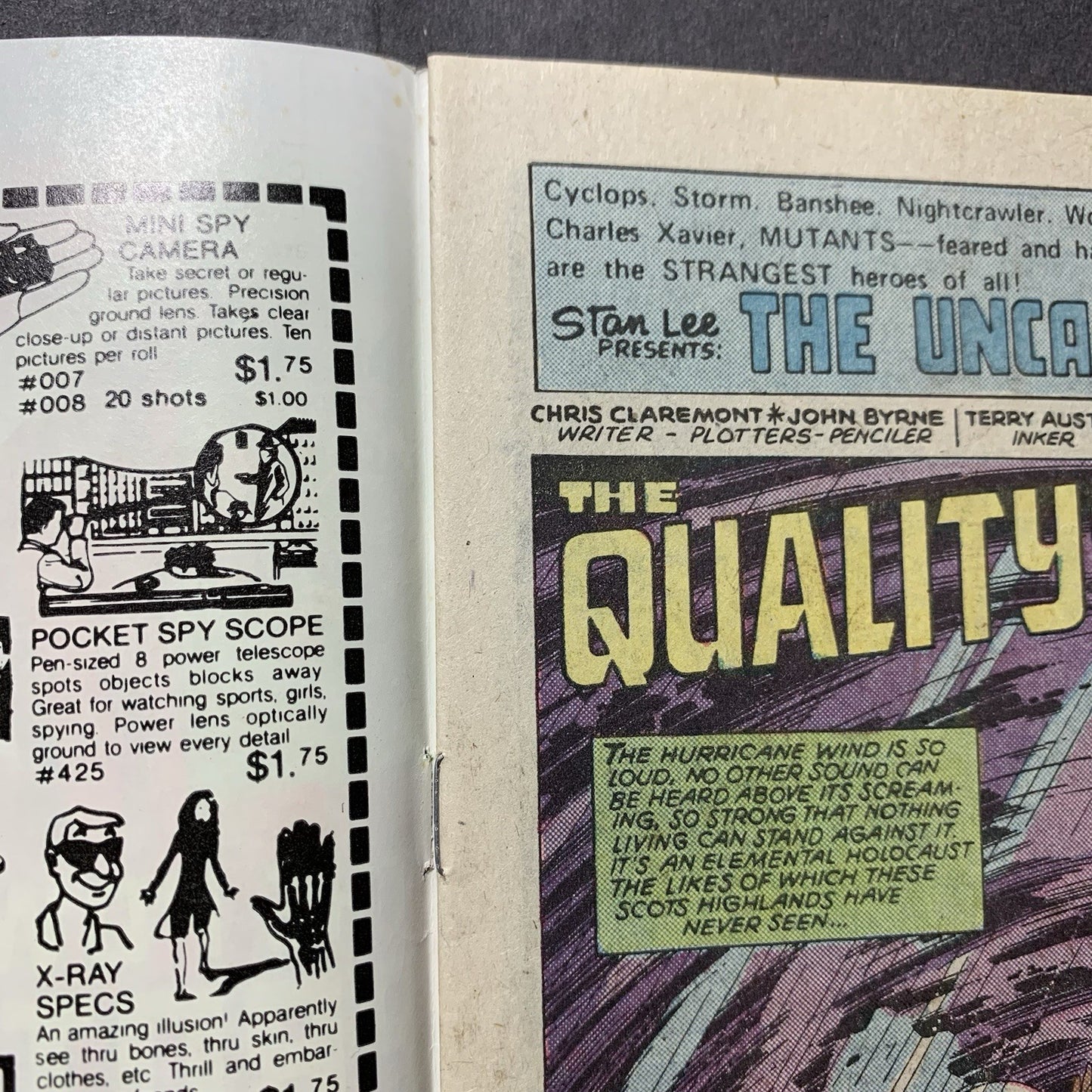 Uncanny x-men 127/ Bronze Age Marvel Comics 1979