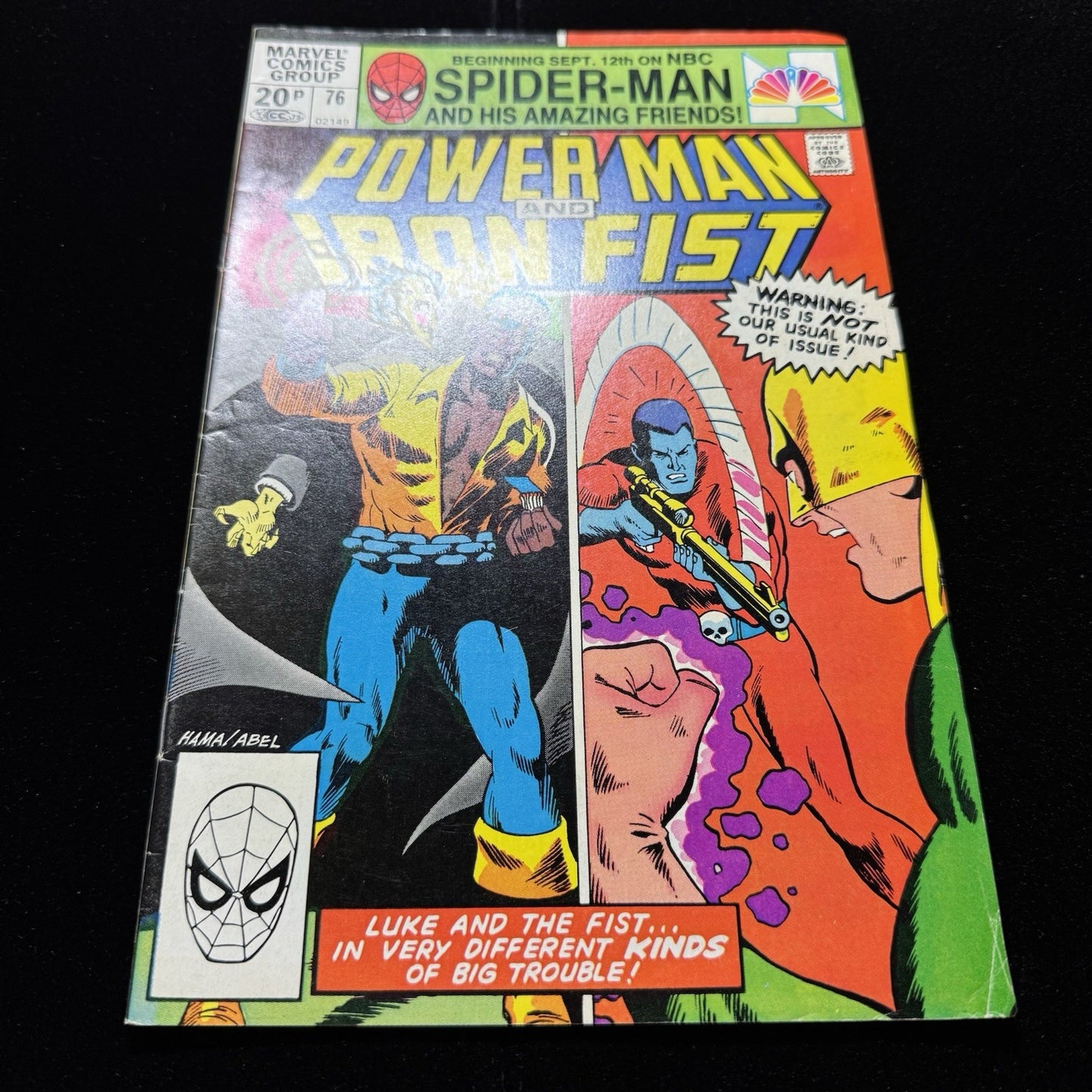 Power Man And Iron Fist 76 - Bronze Age Marvel Comics 1981