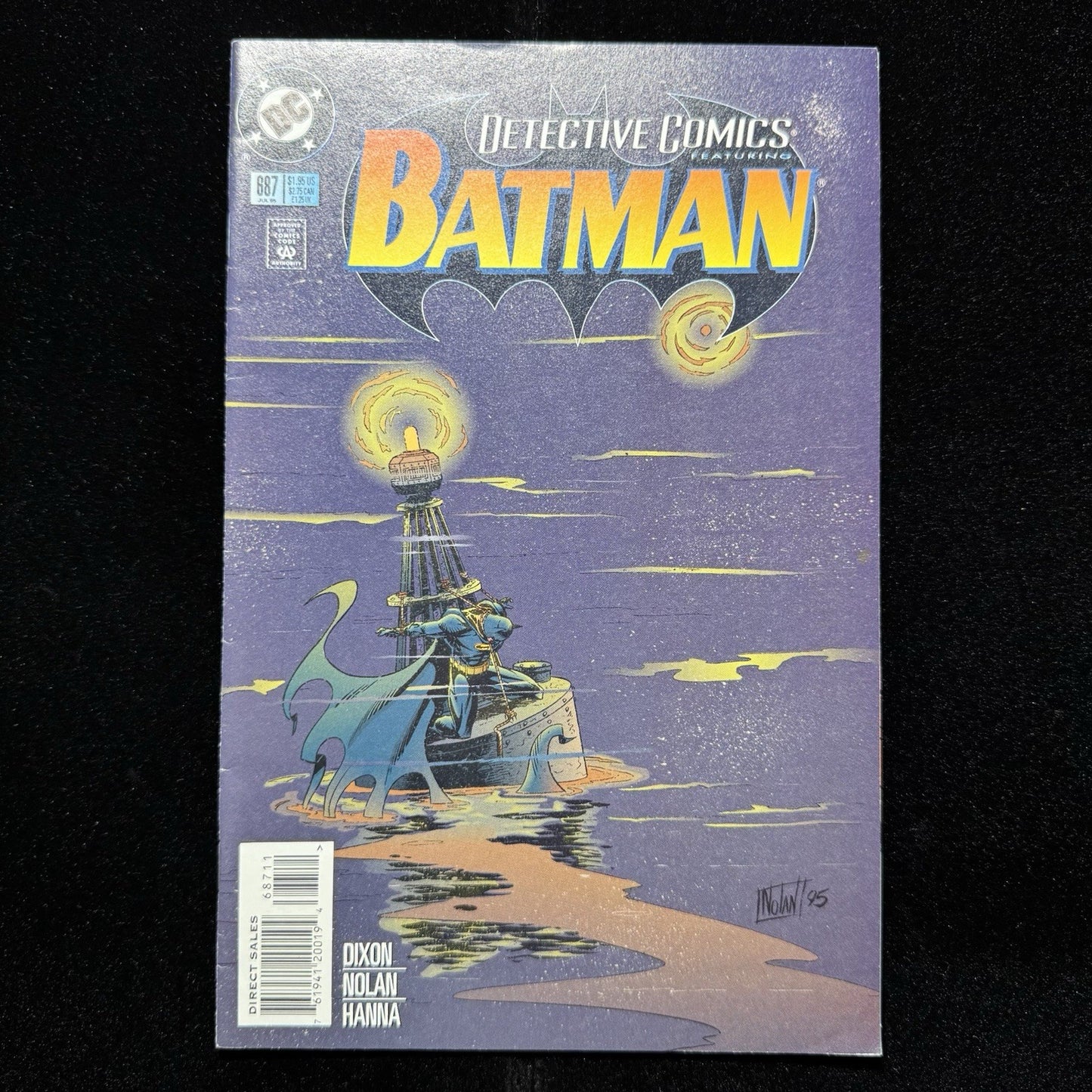 Detective Comics 687 - Modern Age Dc Comics 1995