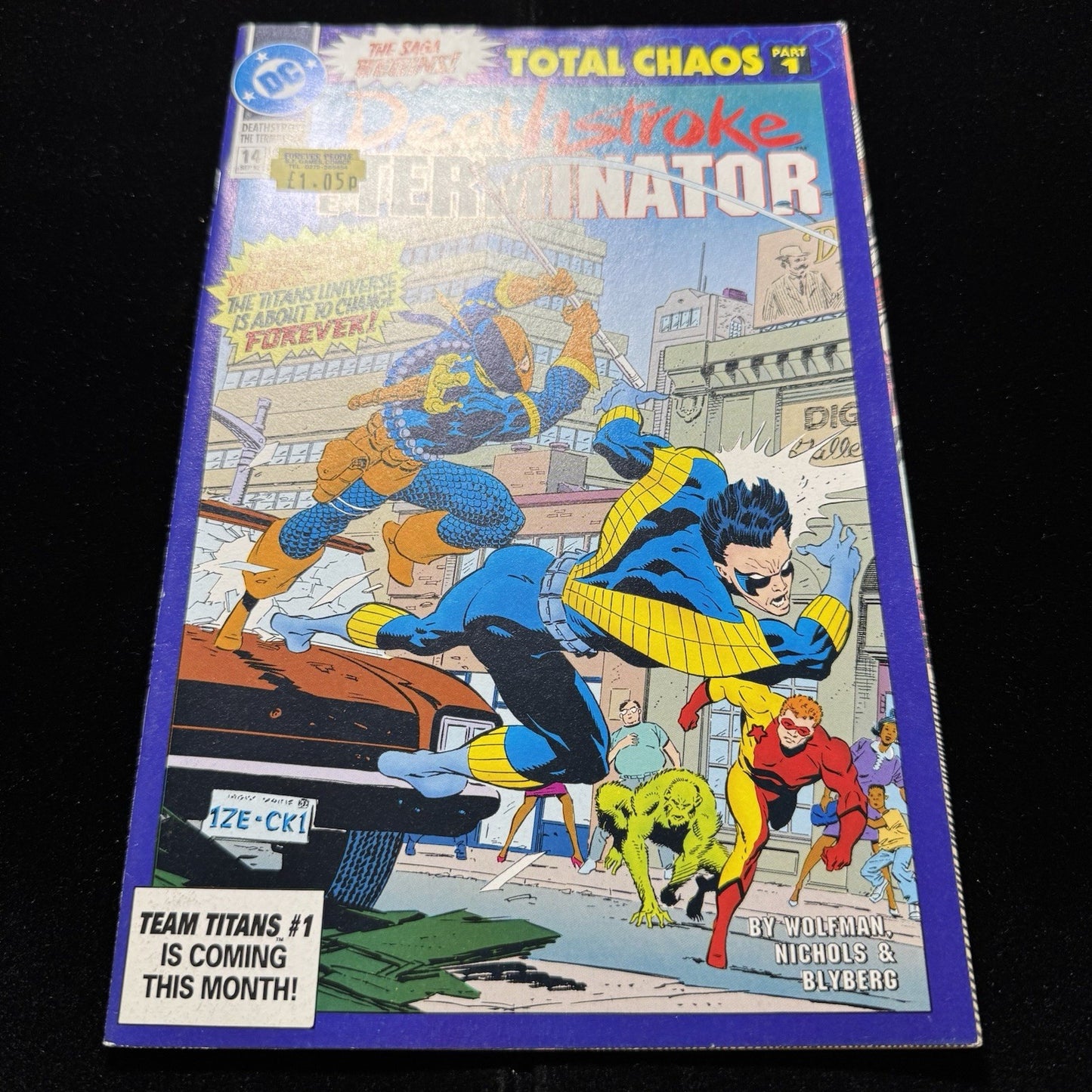 Deathstroke The Terminator 14 - Modern Age Dc Comics 1992