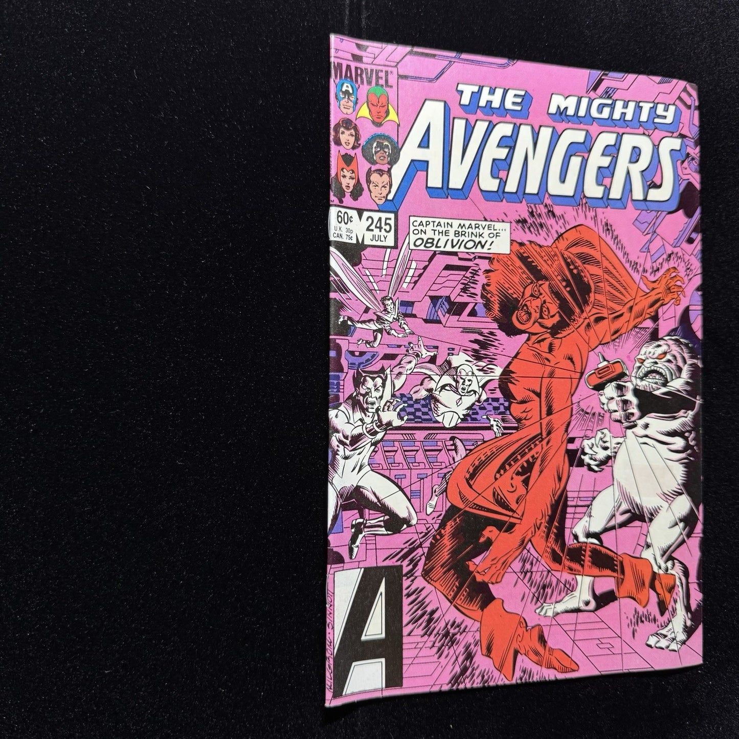 Avengers 245 - Copper Age Marvel Comics 1984