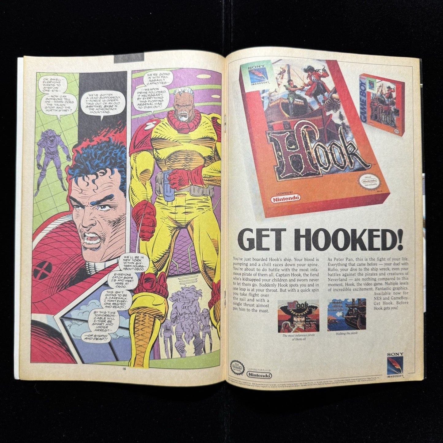 X-Force 12 - 1st Appearance Of Crule - Modern Age Marvel Comics 1992