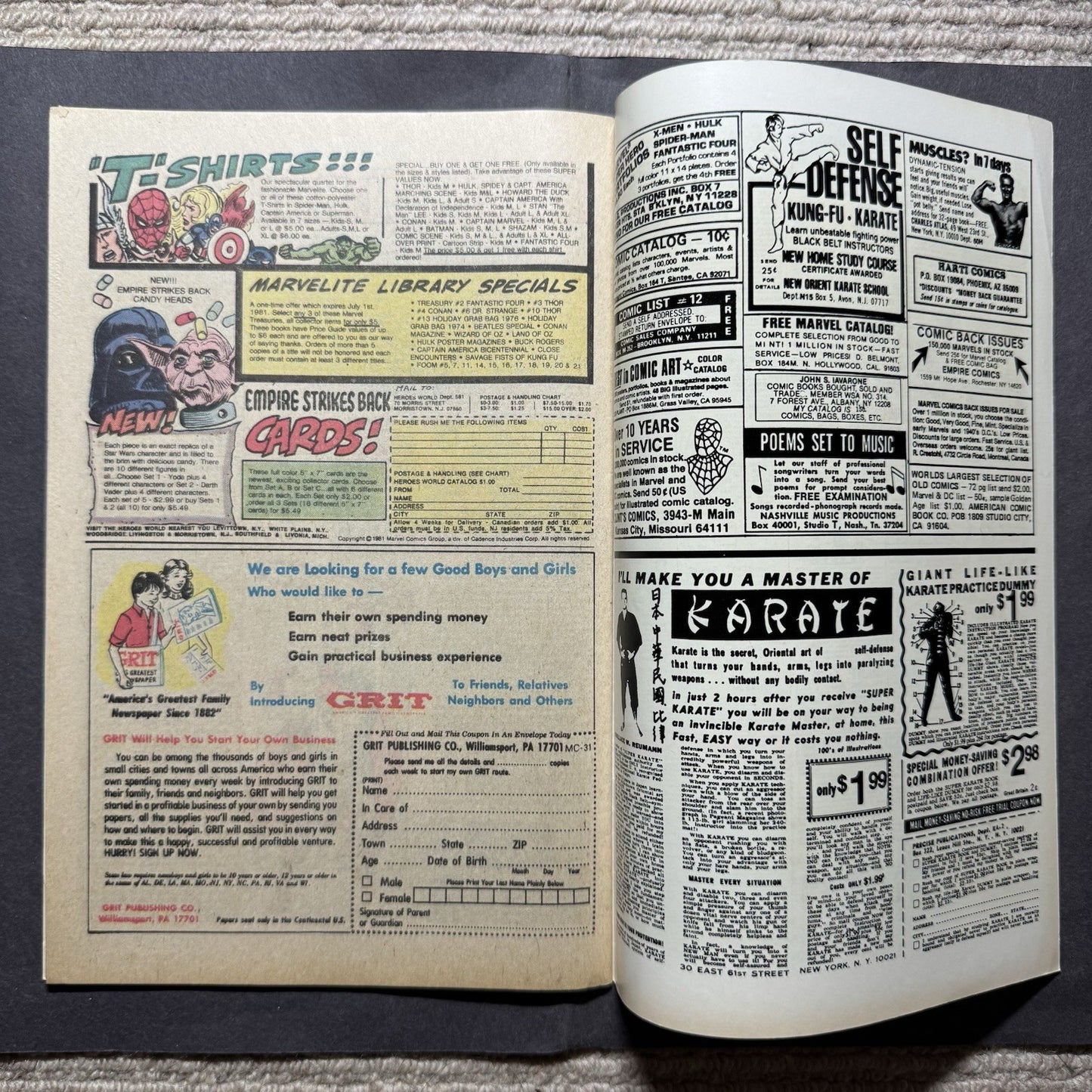 Marvel Super Action 34 - Bronze Age Marvel Comics 1981