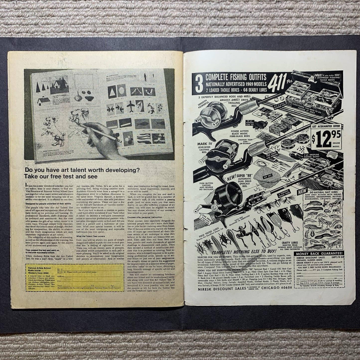 Avengers 66/ Silver Age Marvel Comics 1969
